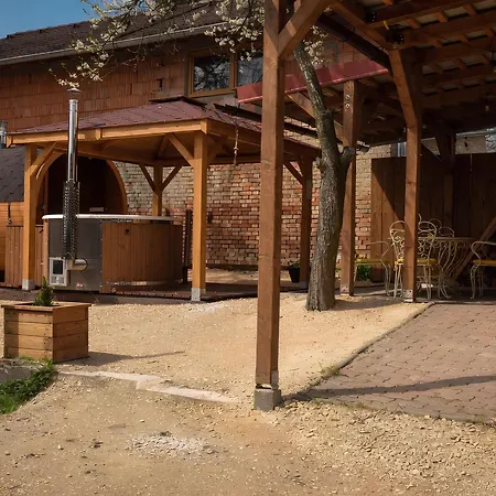 Semesterbostad Klobucke Retro Bydleni A Wellness Valašské Klobouky